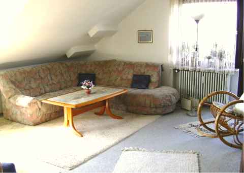 Wohnzimmer mit Eckcouch